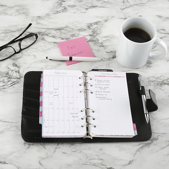 DayTimer Personal & Professional Planners, Organizers & Refills